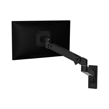 Ergotron Wall Mount for Monitor, LCD Display - Black (45-683-292)
