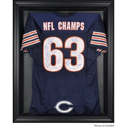 New England Patriots Fanatics Authentic Brown Framed Jersey Logo Display  Case