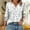 A344 White, variant on 3/4 Sleeve Tops for Women Plus Size Floral V Neck T Shirt Summer Fashion Tunic Shirts Dressy Casual Loose Fit Blouses