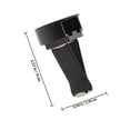 thumbnail image 2 of KAKOWELY 50Ud Clips Decorativos Negros Para Ventilación De Auto Con Material Metal Resistente, 2 of 8