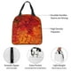 thumbnail image 4 of Easygdp Autumn Leaf Bolsa Térmica Premium - Tela Oxford Impermeable, Gran Capacidad, Bolsillo Frontal, Unisex para Trabajo, Escuela, Actividades al Aire Libre y Picnics, 4 of 8
