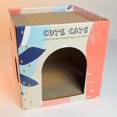 thumbnail image 4 of Pet Cat Bed House Cat Scratch Board Scratch-resistant Wear-resistant Multi-functional Double Layer Corrugated Paper Cat Condo, 4 of 6
