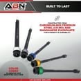 thumbnail image 4 of ABN 1/2” Inch Drive 8” Torque Socket Extension Bar 5pc Tool Kit 65-140ft/lb Set, 4 of 7