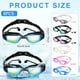 thumbnail image 2 of 6 Pack Swim Goggles Anti Fog Swimming Glasses No Leaking Full Protection Pool Goggles for Adult Women Men Youth, 2 of 5