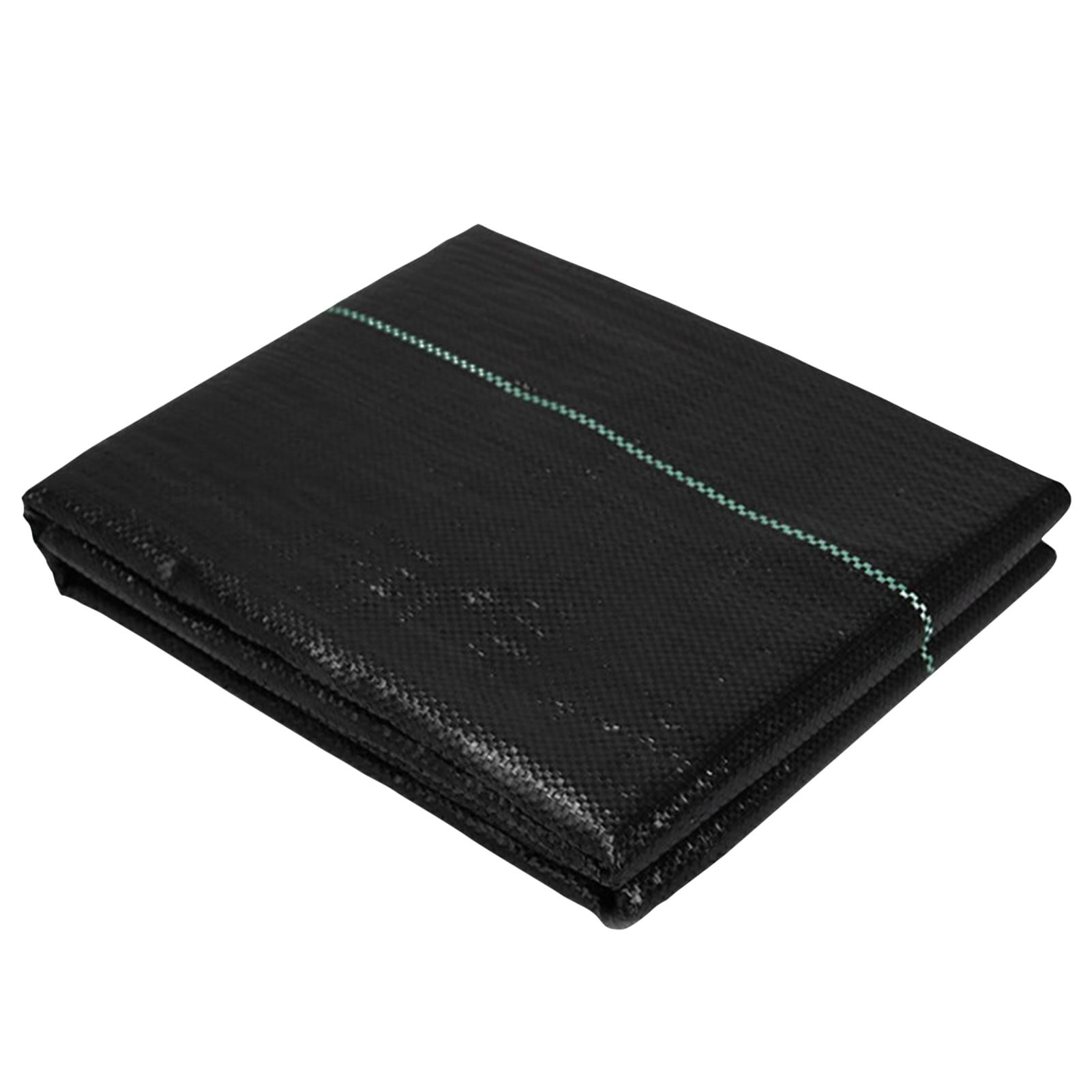 MEGAWHEELS Outdoor Weed Barrier Landscape Fabric Garden Weed Blocking