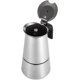 thumbnail image 5 of Acero inoxidable Moka Pot Espresso Taza Cafetera Estufa450ml, 5 of 5