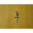 thumbnail image 4 of Plain CROSS Petite Small Pendant Sterling Silver 1/2  inch, 4 of 9
