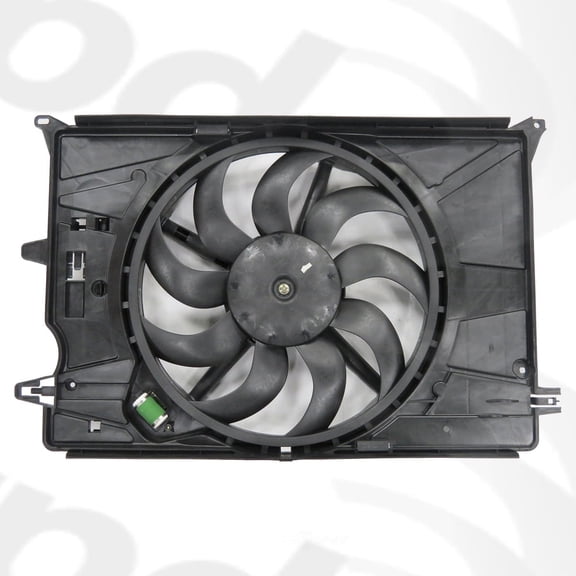 Global Parts Distributors 2811954 Electric Cooling Fan Assembly