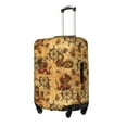 thumbnail image 2 of Disketp Vintag Ancient Sailboats Elastic Travel Luggage Cover Travel Suitcase Protective Cover For Trunk Case Apply To 18''-32'' Suitcase Cover-X-Large, 2 of 9