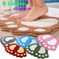 thumbnail image 6 of Multi Colors Floor Mat For Home Living Room Mat For Toilet Rug For Decor Cheap Bathroom Carpet Feet Printed Tapetes Bath Mats, 6 of 9