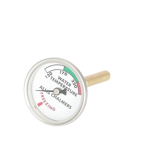Temperature Gauge fits Allis Chalmers B C CA IB RC WC WD WD45 WF 213675 70213675