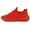Red, variant on BUBUDENG Mens Mesh Sneakers Lightweight Casual Shoes Athletic Shoes Black Size 6.5 Trainers
