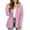 Pink-AnuYalue jacket womens, variant on AnuYalue Women's Rain Jacket Waterproof Drawstring Raincoat with Hood for Golf Hiking Travel Windbreaker