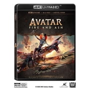 Avatar: Fire And Ash (4K Ultra HD + Blu-ray + Digital Copy) w/ Bonus Disc, 20th Century Studios, Action & Adventure, Fantasy, Sci-Fi