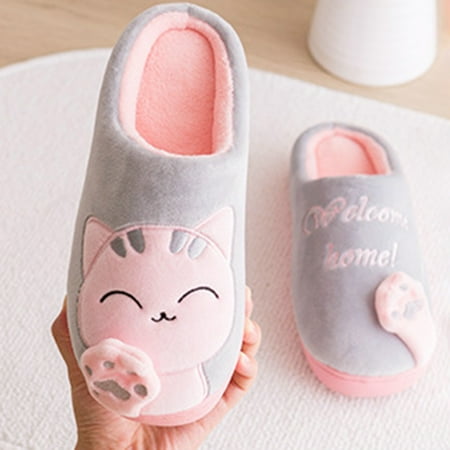 

GXSR Women s Memory Foam Slippers Winter Warm Slip On Scuff Clogs