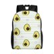thumbnail image 1 of Easygdp Avocado of a Hear Mochila Versátil y Elegante: Comodidad, Almacenaje y Durabilidad para la Universidad, Trabajo, Viajes y Uso Diario, 1 of 8