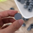 thumbnail image 4 of Bouchons Intérieurs en Caoutchouc pour Flacons (Gris), 4 of 9