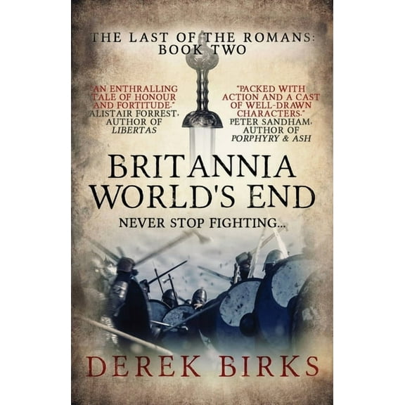 Britannia World's End, (Paperback)