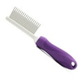 thumbnail image 1 of Pet Stainless Steel Close-Toothed Long And Short Comb, 1 of 6