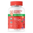 thumbnail image 3 of SmartyPants Kids Organic Multi & Vegetarian Omega 3 Gummy Vitamins with D3, C & B12 - 120ct, 3 of 12