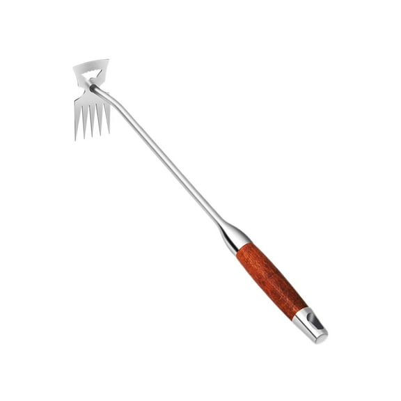 Colaxi Weeds Puller Stand up Weeder Manual with Long Ergonomic Handle Weeds Picker Garden Weeding Tool for Planting Backyard Weeding 50cm