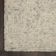 thumbnail image 5 of Nourison Vail Eclectic Design Beige/Grey 5'3" x 7'3" Area Rug, (5' x 7'), 5 of 9