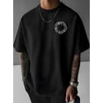 thumbnail image 3 of Basic men's crew neck T-shirt breathable sweat-absorbing half-sleeved shirt casual simple men's short-sleeved t-shirt, 3 of 7
