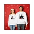 thumbnail image 2 of Sudadera navideña de Mr y Mrs para pareja, jersey de Feliz Navidad para marido y mujer, sudaderas con capucha para parejas encantadoras, regalo de Navidad, 2 of 4