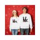thumbnail image 2 of Sudadera navideña de Mr y Mrs para pareja, jersey de Feliz Navidad para marido y mujer, sudaderas con capucha para parejas encantadoras, regalo de Navidad, 2 of 4