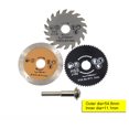 thumbnail image 2 of 3PCS 54.8MM Mini Circular HSS TCT Cutting Rotary Tool for Concrete Cement Wood, 2 of 7