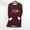 Vin, variante sur Costumes d'Halloween Grande Taille pour Femmes Col Rond Poche Épaissie Peluche Chaude Manches Longues Hauts Chemises Femmes en Liquidation