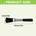 thumbnail image 3 of 1 Set Pocket Size Soft Head Dust Brush Tool for Travel Cleaning of Camera Lens Keyboard and Gadgets Portable Compact, 3 of 9