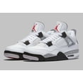 thumbnail image 1 of Ni - ke Air Jordan 4 “White Cement” Size 12 FV5029-100, 1 of 5