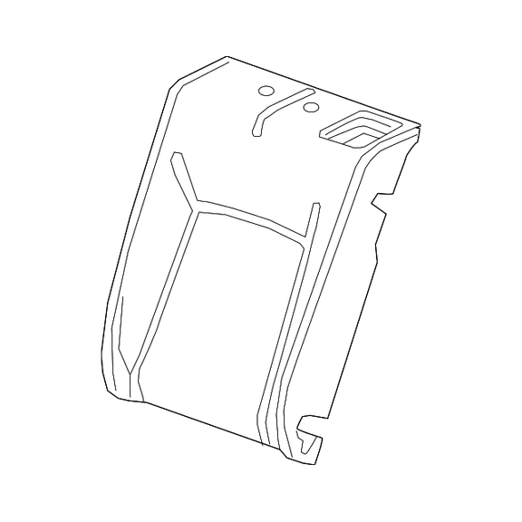 Genuine OEM GM Part # 39119143 Seat Back Pad