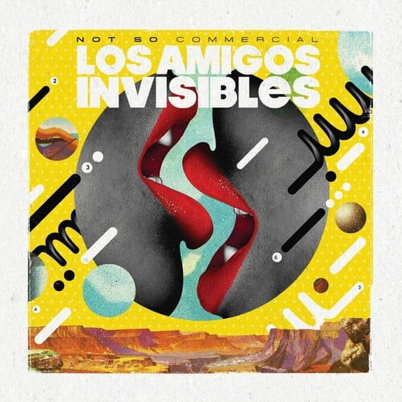 Los Amigos Invisibles - Not So Commercial - Latin Pop - CD