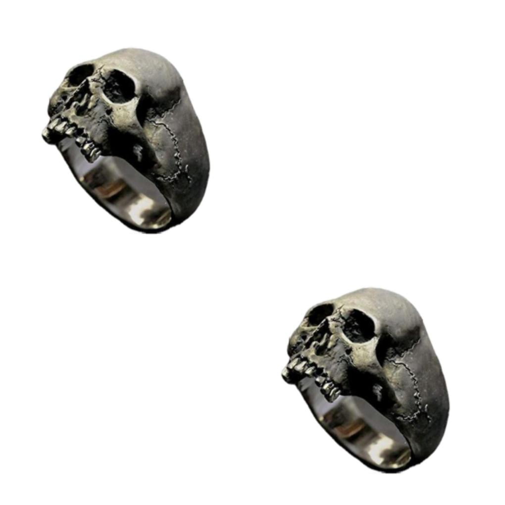 PAMTIER Scorpion Bague Homme Acier Inoxydable Vintage Personnalisé Punk Gothique Animal Anneaux Bijoux Argent Taille 54