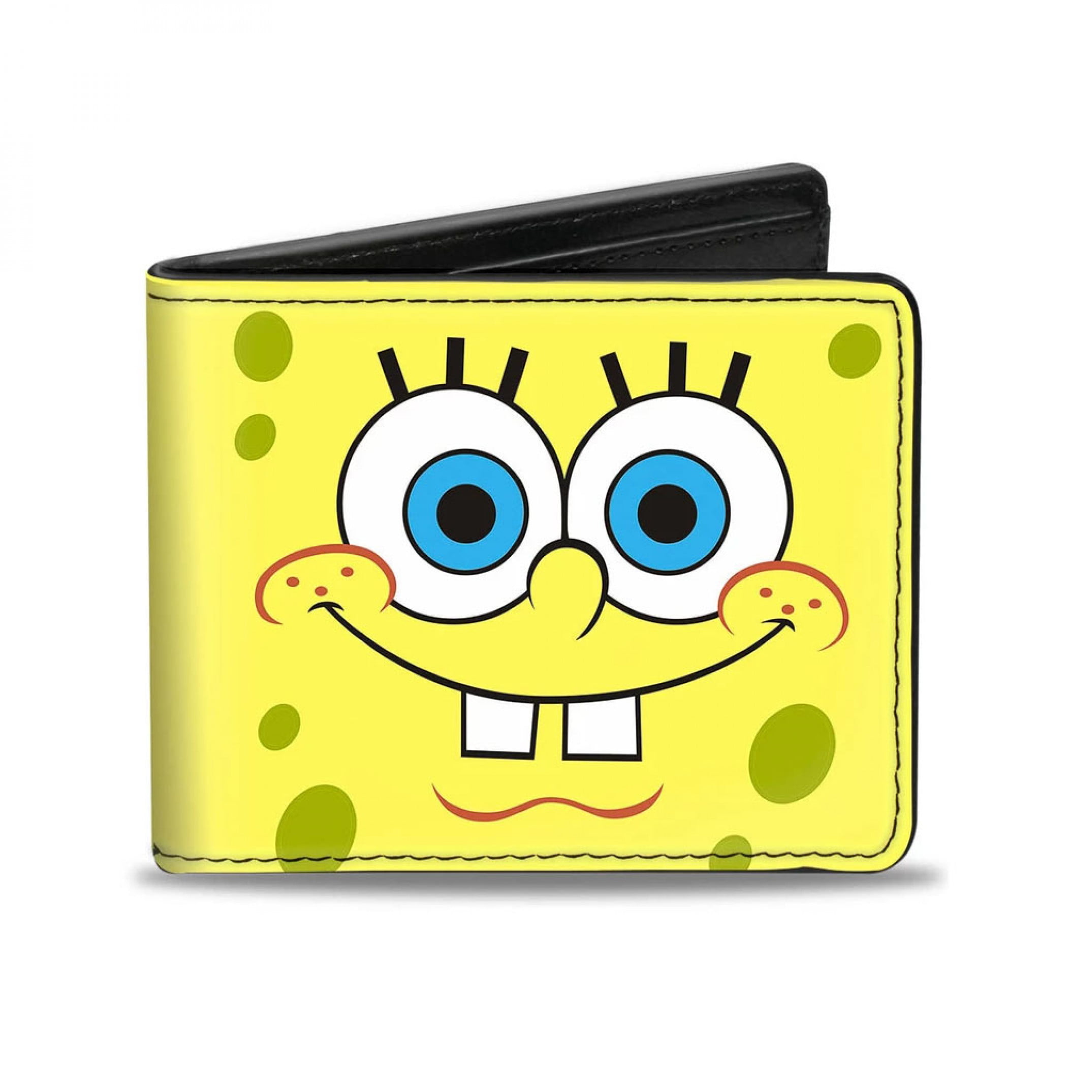 Brand New Spongebob trifold wallet 