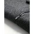thumbnail image 5 of New autumn and winter woolen coat for men, light business style，Autumn and winter long-sleeved casual jacket for men, 5 of 5