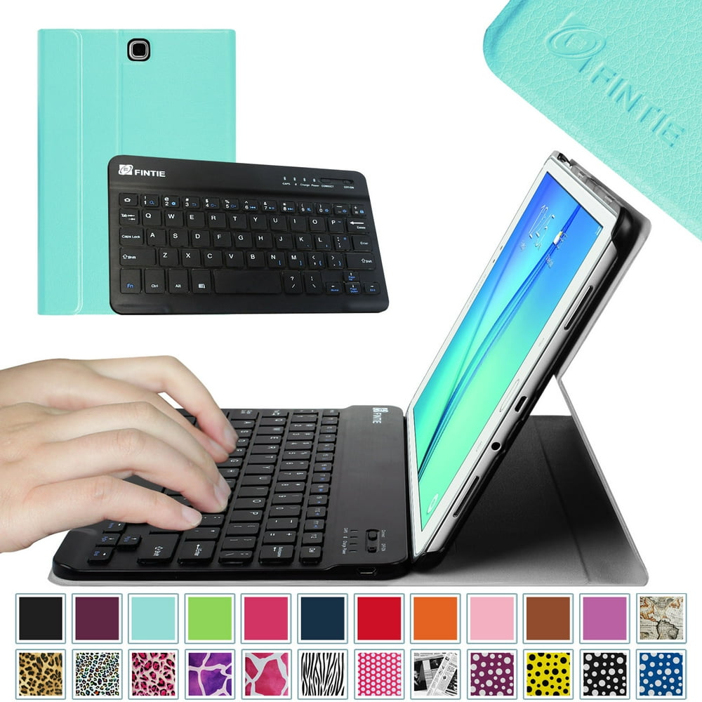 Fintie Samsung Galaxy Tab A 9.7 Tablet Keyboard Case Smart Cover W