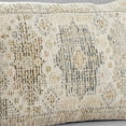 thumbnail image 4 of SAFAVIEH Imma 16" x 22" Contemporary Gold Medallion Cotton/Polyester Decorative Pillow, 4 of 6