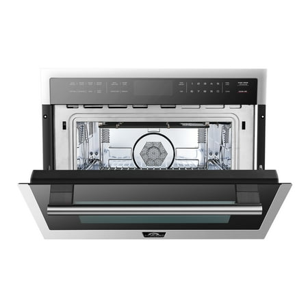 Forno Appliances - Oliena 1.6 Cu. Ft. Convection Microwave with Sensor Cooking