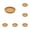 Khaki, variant on 4-16pcs Cork Coasters with Lip Protect Your Table from Beverage Leak Proof Cork Cup Holder Bulk Non Slip Heat Resistant Absorbent Reusable Coasters for Drinks 4 Inch Extra Thick Stackable