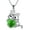 05-Mai, variant on Cat Jewellery Gifts for Women Sterling Silver Birthstone Cat Necklace Christmas Jewellery
