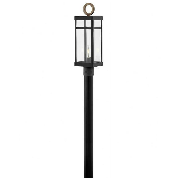 Hinkley Lighting - Porter - 1 Light Medium Outdoor Post or Pier Mount Lantern in