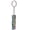 Colorful Titanium Color, variant on Outdoor Survival Double Tubes Stainless Steel Whistle with Keychain Loud Emergency Signaling for Camping Hiking Gray