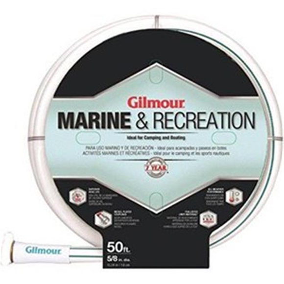 Fiskars 0.62 in. x 75 ft. Gilmour Flexogen Reinforced Vinyl Garden Hose