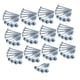thumbnail image 3 of 100 tornillos autorroscantes de 1,97 pulgadas de largo, tornillos de medio diente para construcción, 3 of 9