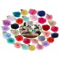 thumbnail image 1 of SNNROO Réglable Noeud Papillon Accessoire Printemps/été Conception de Fleur Expédié au Hasard 5/10pcs pour les Occasions Festives, 1 of 6