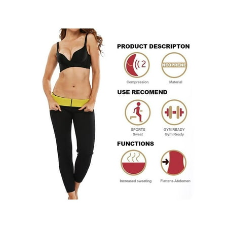 S-XXXL Women Hot Sweat Thermal Slimming Waist Shaper Sauna Short/Long Sleeve Pants Fitness Slimming Workout Women Body Shaper Sports