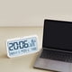 thumbnail image 5 of Fiudx Ofertas relámpago del día, solo en línea Reloj meteorológico digital multifunción con pantalla grande LCD, medidor de temperatura y humedad para interiores, con despertador, calendario semanal,, 5 of 6